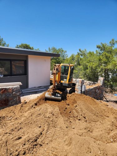 Çelik Villa İnşaatı Projesi (8)