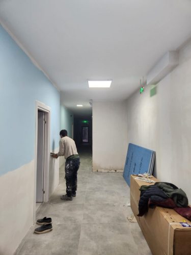 Çocuk Kreşi Tadilat ve Uygunluk Projesi (2)