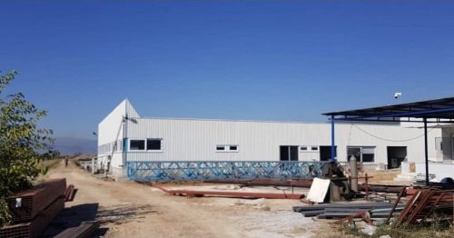 Endüstriyel Üretim Tesisi İnşaatı (3)