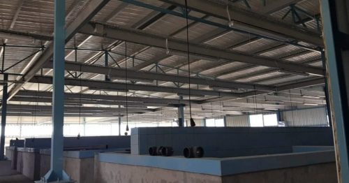 Endüstriyel Üretim Tesisi İnşaatı (4)