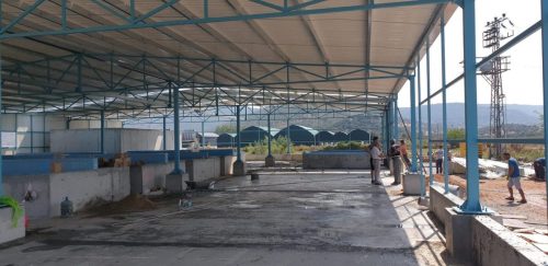 Endüstriyel Üretim Tesisi İnşaatı (5)