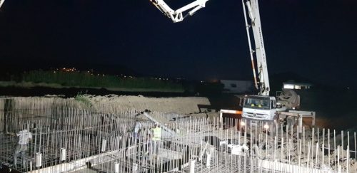 Endüstriyel Üretim Tesisi İnşaatı (8)