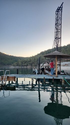 Fore Kazıklı Deniz İskelesi İmalatı (1)