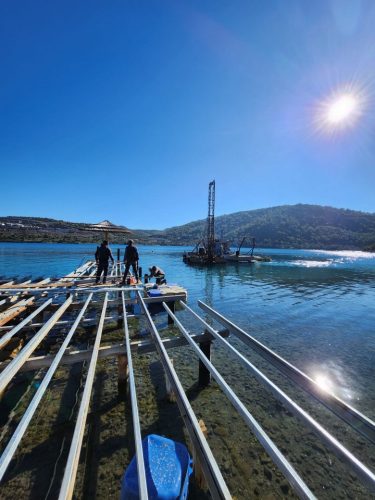 Fore Kazıklı Deniz İskelesi İmalatı (13)