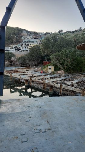 Fore Kazıklı Deniz İskelesi İmalatı (2)