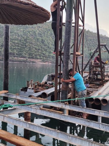 Fore Kazıklı Deniz İskelesi İmalatı (3)