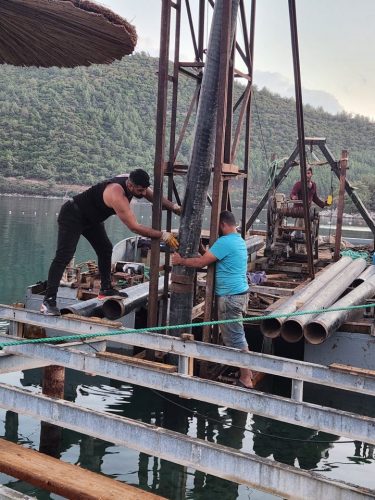 Fore Kazıklı Deniz İskelesi İmalatı (4)