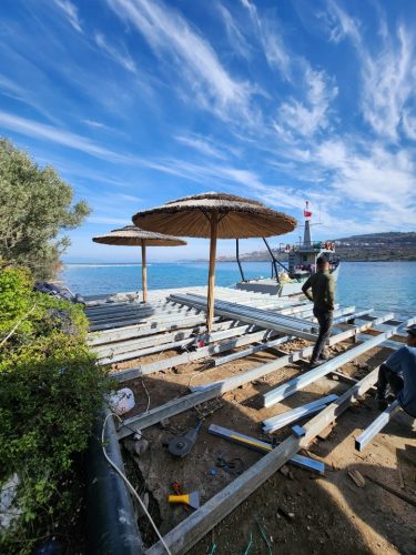 Fore Kazıklı Deniz İskelesi İmalatı (7)