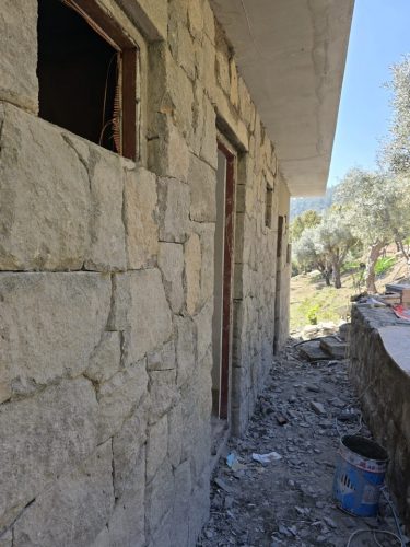 Hafif Çelik Personel Lojmanı Projesi (12)