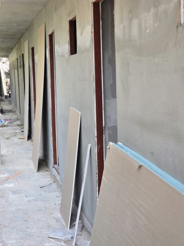 Hafif Çelik Personel Lojmanı Projesi (14)