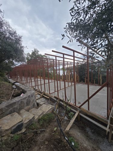 Hafif Çelik Personel Lojmanı Projesi (2)