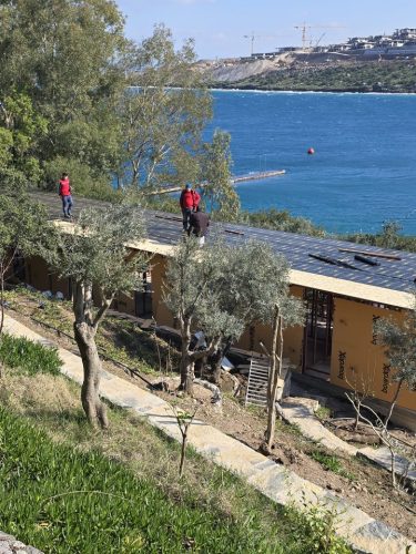 Hafif Çelik Personel Lojmanı Projesi (3)