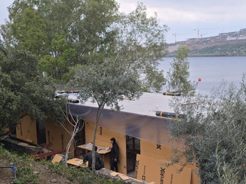 Hafif Çelik Personel Lojmanı Projesi (4)