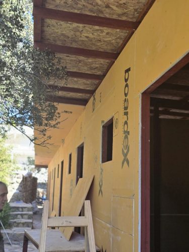 Hafif Çelik Personel Lojmanı Projesi (5)
