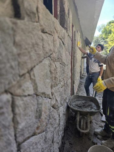 Hafif Çelik Personel Lojmanı Projesi (9)