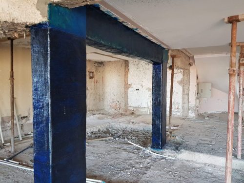 Karbon Fiber Güçlendirmeli Villa Renovasyonu (2)