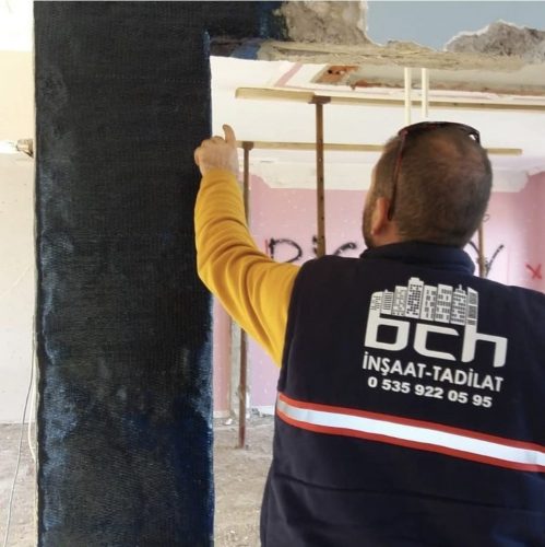 Karbon Fiber Güçlendirmeli Villa Renovasyonu (9)