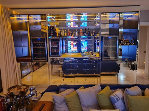 Lüks Villa İç Mekân Yenileme Projesi (9)