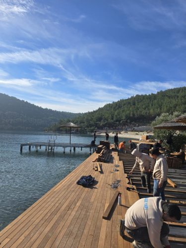 Özel Deniz İskelesi Yapım Projesi (5)