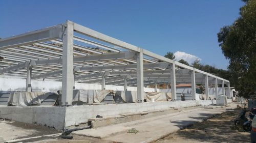 PREKAST SİSTEM FABRİKA İNŞAATI (4)