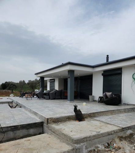 Villa İmalatı Projesi (2)