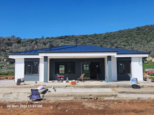 Villa İmalatı Projesi (6)