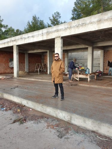 Villa ve Müştemilat İnşaatı (1)