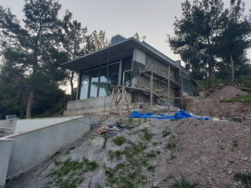 Villa ve Müştemilat İnşaatı (16)
