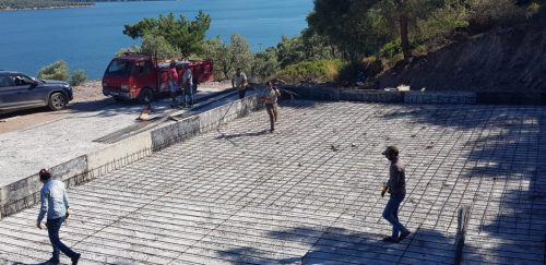 Villa ve Müştemilat İnşaatı (3)
