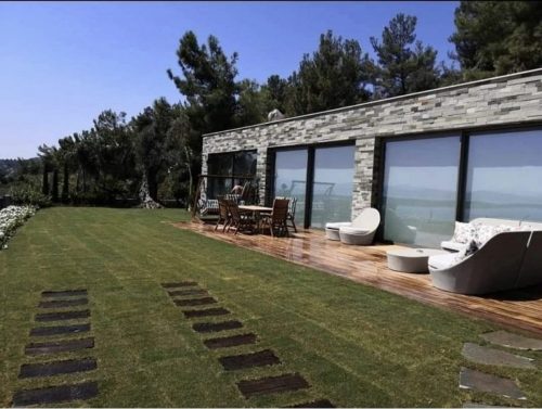 Villa ve Müştemilat İnşaatı (6)