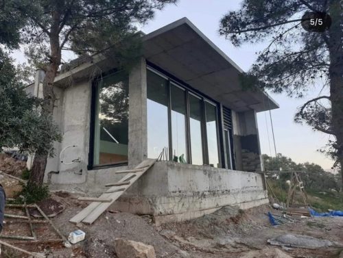 Villa ve Müştemilat İnşaatı (9)