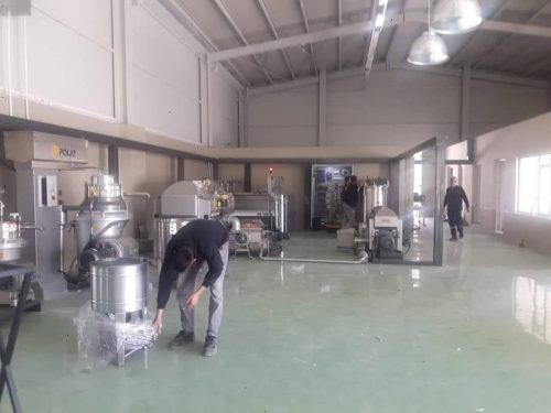 Zeytinyağı Fabrikası İnşaatı (1)