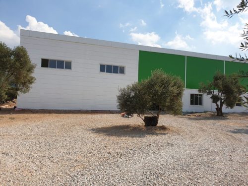 Zeytinyağı Fabrikası İnşaatı (11)