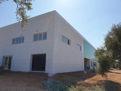 Zeytinyağı Fabrikası İnşaatı (12)