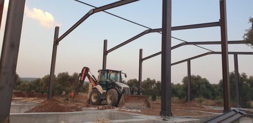 Zeytinyağı Fabrikası İnşaatı (13)