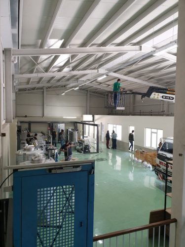 Zeytinyağı Fabrikası İnşaatı (14)
