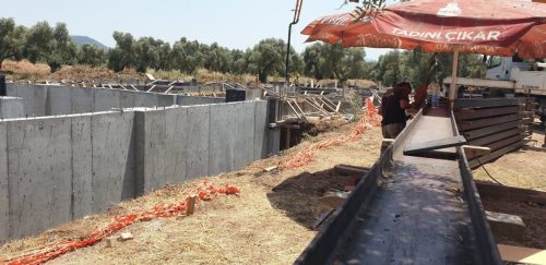 Zeytinyağı Fabrikası İnşaatı (17)