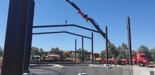 Zeytinyağı Fabrikası İnşaatı (19)