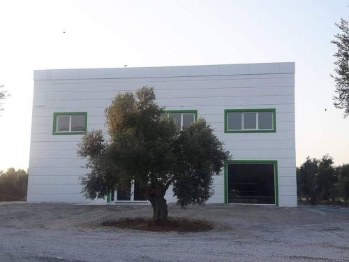 Zeytinyağı Fabrikası İnşaatı (2)