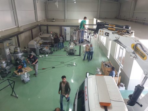 Zeytinyağı Fabrikası İnşaatı (7)
