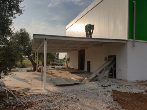 Zeytinyağı Fabrikası İnşaatı (9)